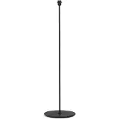 HAY Common Lampadaire Soft Black Stem | Soft Black Base