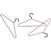 HAY Coulour Cintre - Lot de 3 Maroon Red