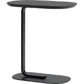 Muuto Relate Table d'appoint Black | 60.5 cm