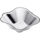 Iittala Bol En Acier Inoxydable Alvar Aalto Schale - 5x18,2cm