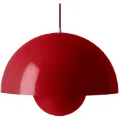 &tradition Flowerpot VP2 Suspension Vermilion Red