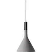 Foscarini Suspension , Aplomb Mini, dimmable, Gris, Cuisine, Béton, Design