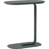 Muuto Relate Table d'appoint Dark Green | 60.5 cm