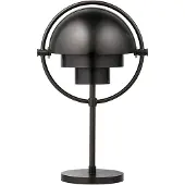 Gubi Lampe de Table , Multi-Lite, dimmable, Noir, Salon / séjour, Métal, Design