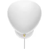 Gubi Cobra Applique Matt White | Plug