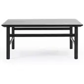 Normann Copenhagen Table basse Grow 80x80cm chêne noir