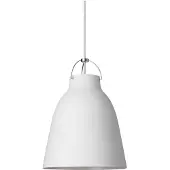 Fritz Hansen Suspension , Caravaggio P2, dimmable, Blanc, Salon / séjour, Métal, Design