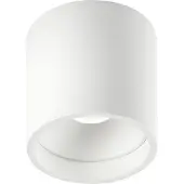LIGHT-POINT Plafonnier , dimmable, Blanc, Salon / séjour, Aluminium