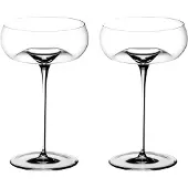 Zieher NOSTALGIC - verre cristallin - D10,5cm H16,5cm - 2er