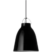 Fritz Hansen Suspension , Caravaggio P2, dimmable, Noir, Salon / séjour, Métal, Design