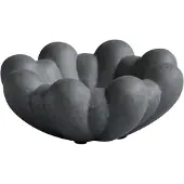 101 Copenhagen - Bloom Tray - Plateau Dark Grey | Mini
