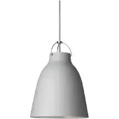 Fritz Hansen Suspension , Caravaggio P2, dimmable, Gris, Salon / séjour, Métal, Design