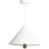 Petite Friture Cherry LED Suspension White | Large