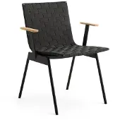 &tradition Ville Outdoor Fauteuil AV34 Warm Black