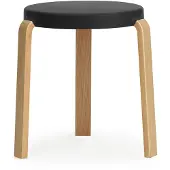 Normann Copenhagen Tap Tabouret Oak|Black