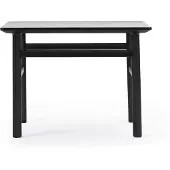 Normann Copenhagen Table basse Grow 50x60cm chêne noir