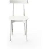 Nine Chaise Skinny White