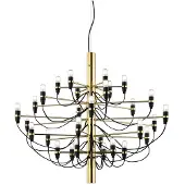 Flos 2097 30 Suspension Brass | Frosted