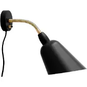&tradition Bellevue AJ9 Applique Black & Brass