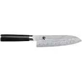 Kai Shun Santoku à lame alvéolée 18 cm