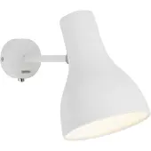 Anglepoise Type 75 Applique Alpine White | Hard-wired (connected to the electricity wiring)
