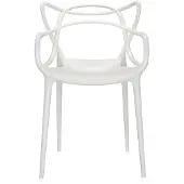 Kartell Masters Chaise White | 2 chairs