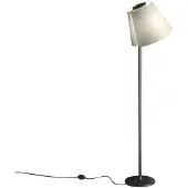 Artemide Lampadaire , Melampo, Beige, Salon / séjour, Tissu / textile, Design