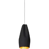 Marset Pleat Box 13 Suspension LED | Black - Gold