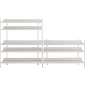 Muuto Compile Shelving System Lot de Grey | Configuration 7