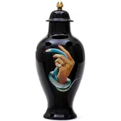 Seletti Vase Mains et Serpents