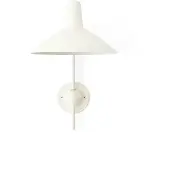 &tradition Applique Murale &Tradition, Tripod HM12, Blanc, Salon / séjour, Aluminium