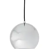 &tradition Suspension &Tradition, Topan VP6, dimmable, Métallique, Salon / séjour, Métal, Design