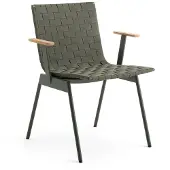 &tradition Ville Outdoor Fauteuil AV34 Bronze Green