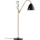 Gubi Lampadaire , Or / laiton, Salon / séjour, Métal
