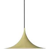Gubi Suspension , Semi, dimmable, Beige, Salon / séjour, Métal, Design