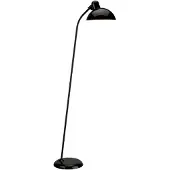 Fritz Hansen Lampadaire , Kaiser Idell 6556-F, Noir, Salon / séjour, Métal, Design