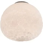 Artemide Applique Murale , Meteorite, dimmable, Blanc, Salon / séjour, Verre, Design