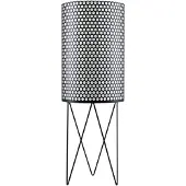 Gubi Lampadaire , Pedrera PD2, dimmable, Noir, Salon / séjour, Métal, Design