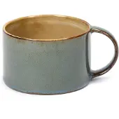 Serax Terres de Rêves Tasse à Café Misty Gray|Smoky Blue