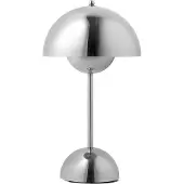 &tradition Flowerpot VP9 Lampe de Table Portative Chrome Plated