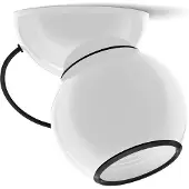 Stilnovo Plafonnier , Gravitino, dimmable, Blanc, Salon / séjour, Métal, Design