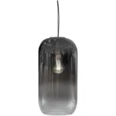 Artemide Suspension , Gople, dimmable, Gris, Salon / séjour, Verre, Design