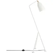 Gubi Lampadaire , Blanc, Salon / séjour, Métal