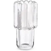 Tom Dixon Press Vase Medium | Clear