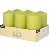 Papstar 10584 Wachskerze Rund (e)
