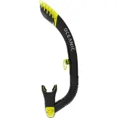 Oceanic Ultradry 2 Diving Snorkel Noir