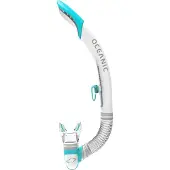Oceanic Ultra Sd Diving Snorkel Blanc,Bleu