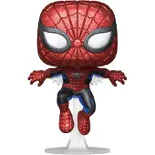 Marvel Figurka Pop! Marvel witeczny Spiderman - oficjalny produkt winylowy