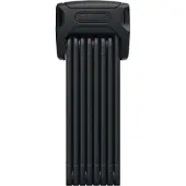 ABUS Bordo 6000k/120 Bk Sh Folding Lock Noir 120 cm