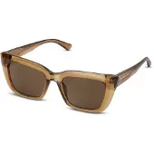 Kapten & Son Lunettes de soleil 'Cassis' camel